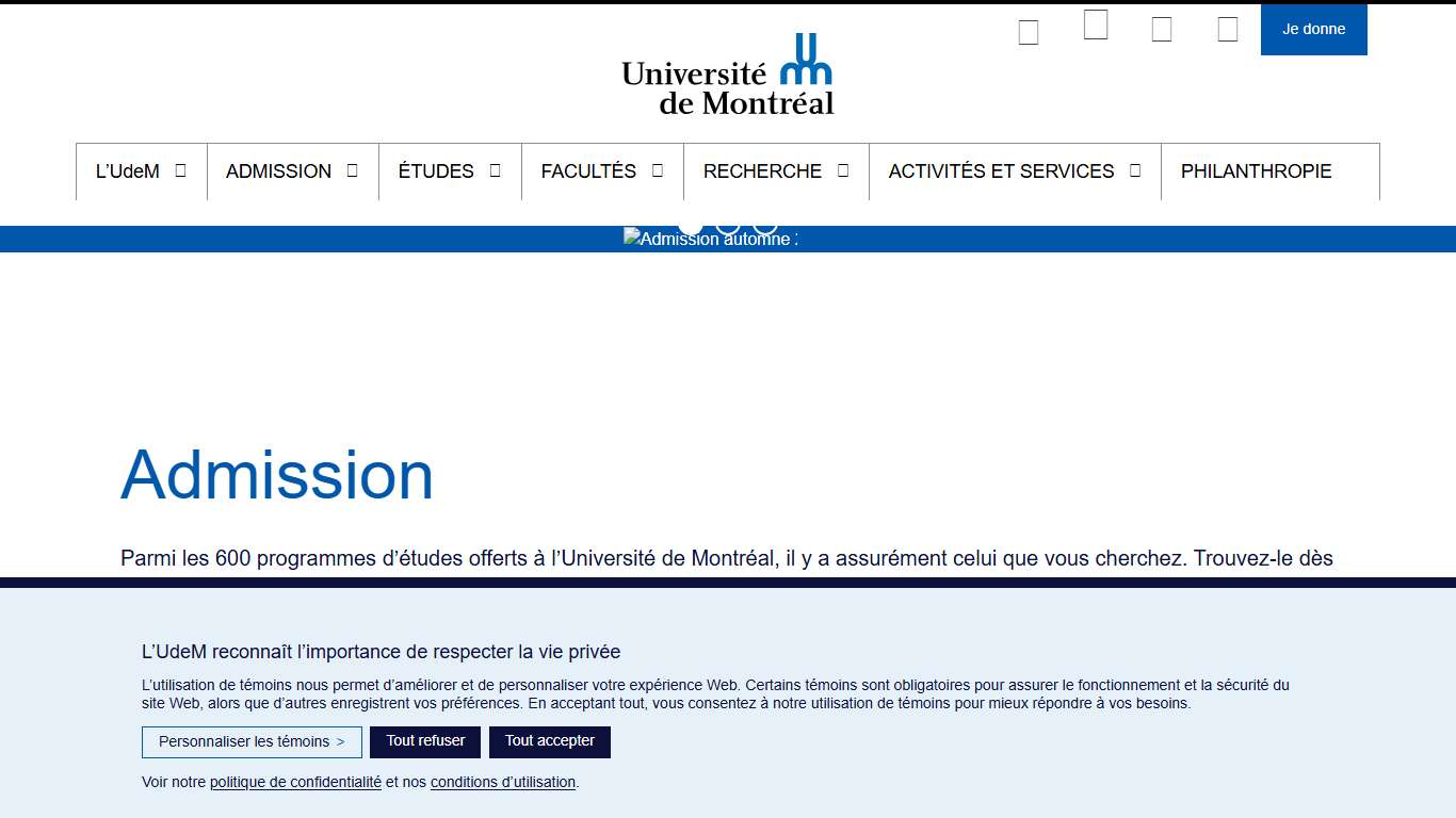 Université de Montréal